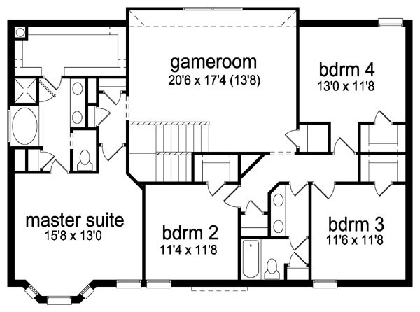 Click on house plans image to enlarge