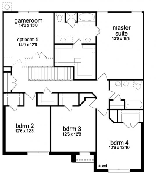 Click on house plans image to enlarge