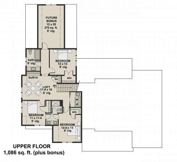 Click on house plans image to enlarge