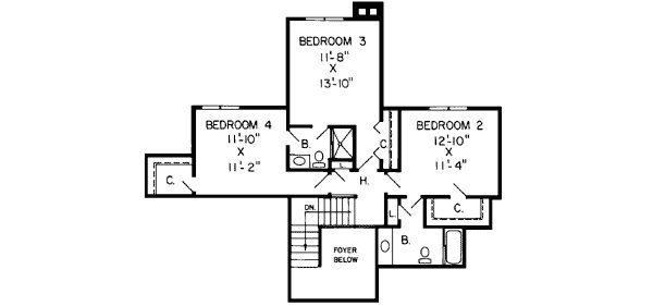 Click on house plans image to enlarge