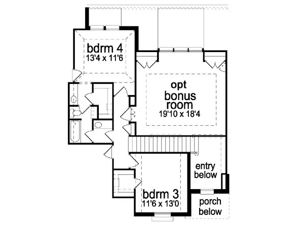 Click on house plans image to enlarge