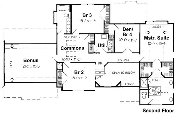 Click on house plans image to enlarge