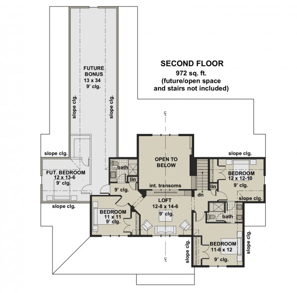 Click on house plans image to enlarge