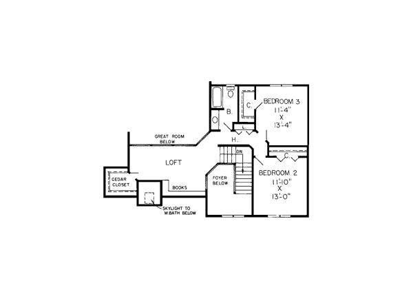 Click on house plans image to enlarge