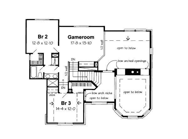 Click on house plans image to enlarge