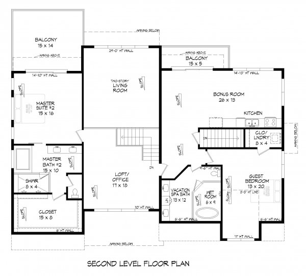 Click on house plans image to enlarge