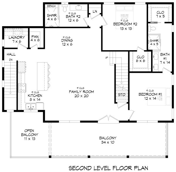 Click on house plans image to enlarge