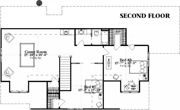 Click on house plans image to enlarge