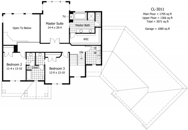 Click on house plans image to enlarge