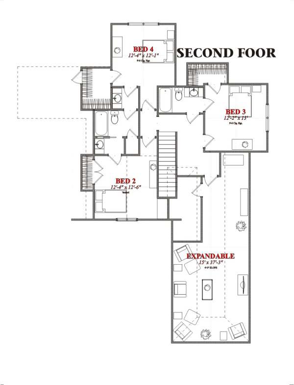 Click on house plans image to enlarge