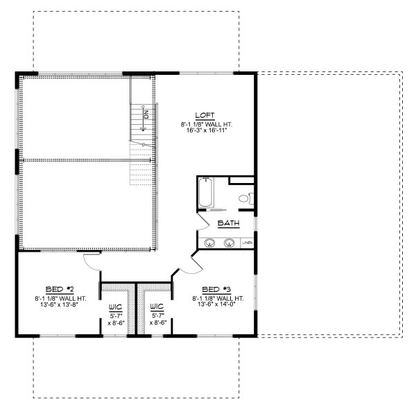 Click on house plans image to enlarge