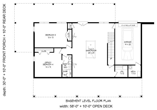 Click on house plans image to enlarge