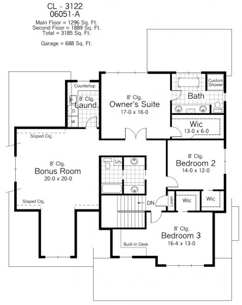 Click on house plans image to enlarge