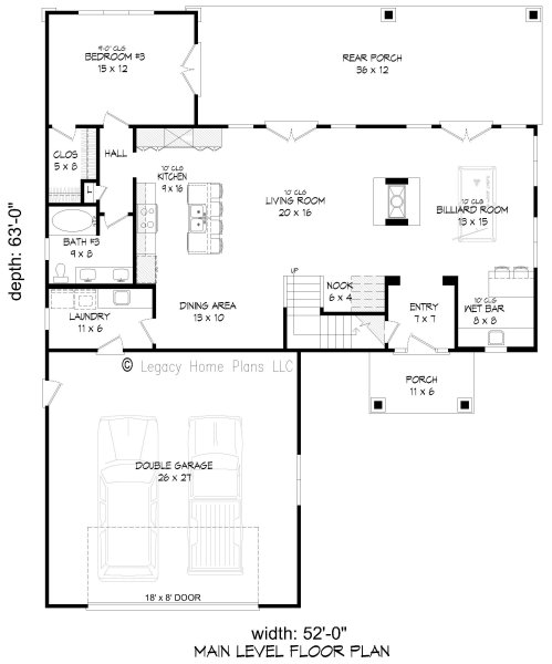 Click on house plans image to enlarge