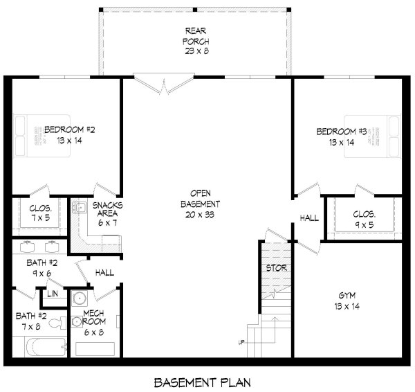 Click on house plans image to enlarge