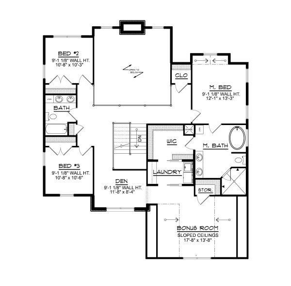 Click on house plans image to enlarge