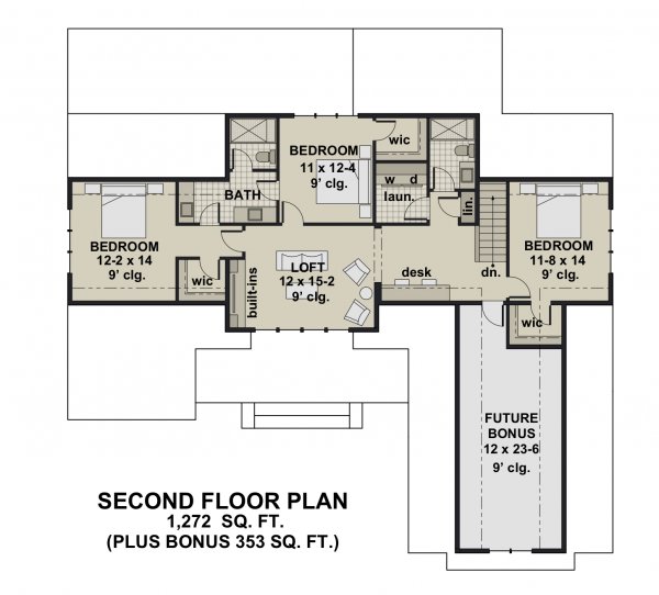 Click on house plans image to enlarge