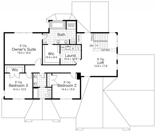 Click on house plans image to enlarge