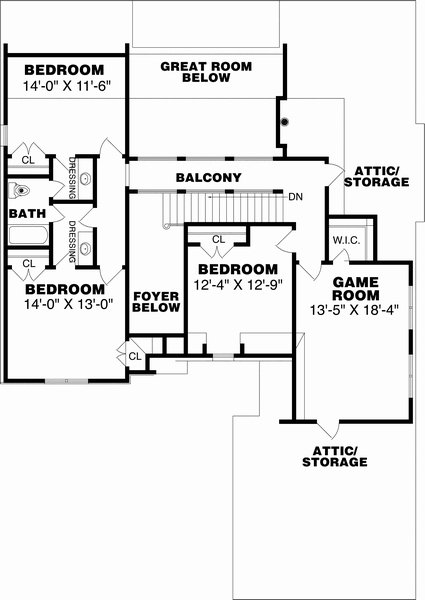 Click on house plans image to enlarge