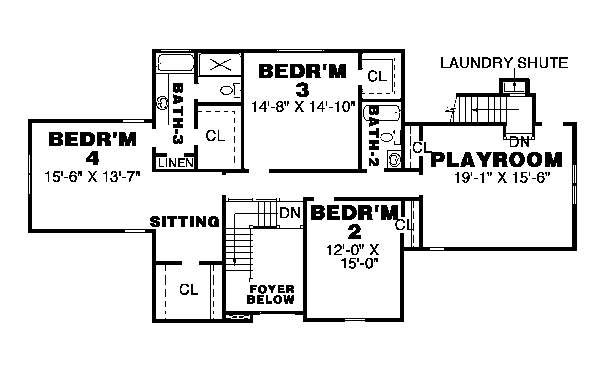 Click on house plans image to enlarge