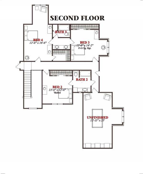 Click on house plans image to enlarge