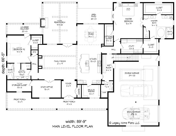 Click on house plans image to enlarge