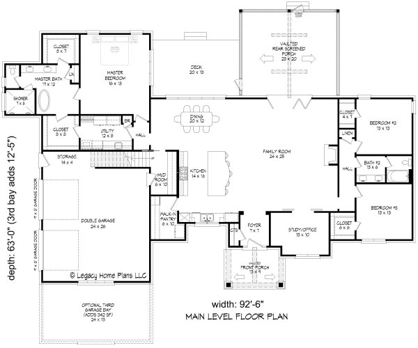 Click on house plans image to enlarge