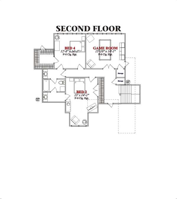 Click on house plans image to enlarge