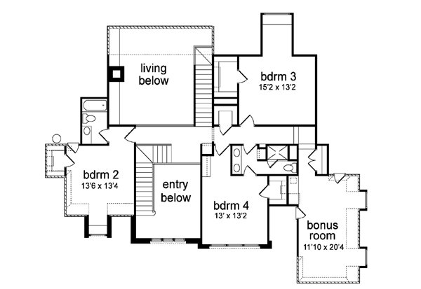 Click on house plans image to enlarge