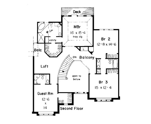 Click on house plans image to enlarge