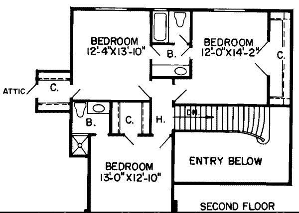 Click on house plans image to enlarge