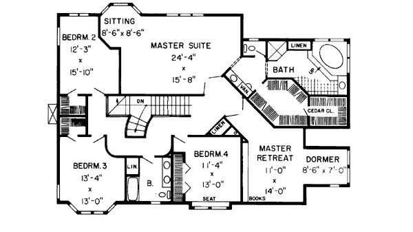 Click on house plans image to enlarge