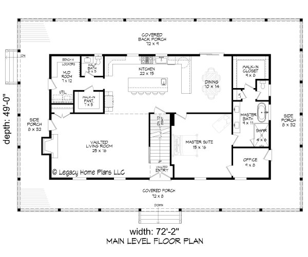 Click on house plans image to enlarge