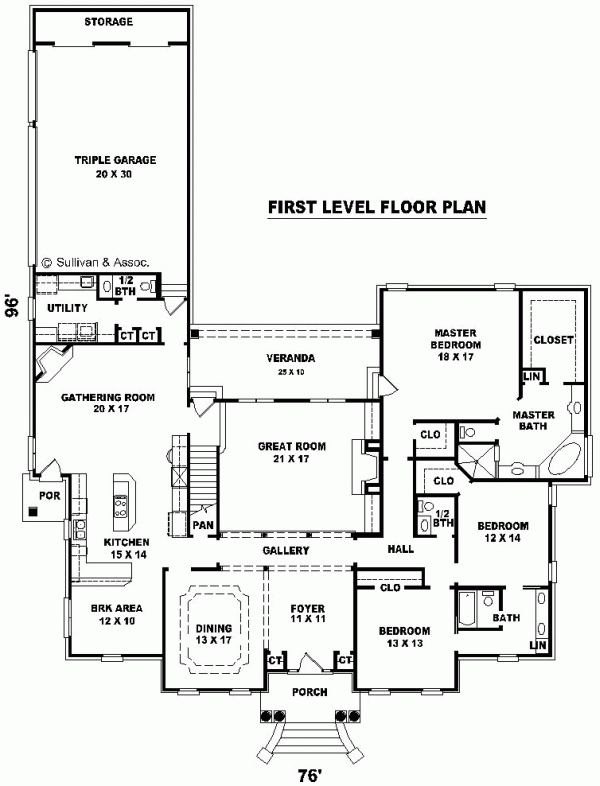 Click on house plans image to enlarge