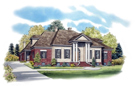 Click on house plans image to enlarge