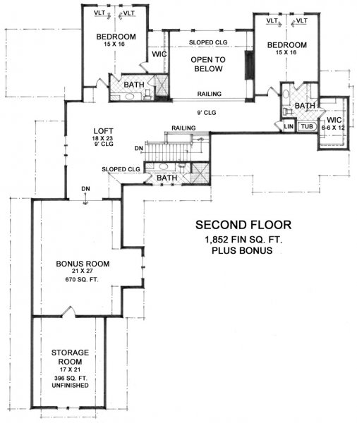 Click on house plans image to enlarge