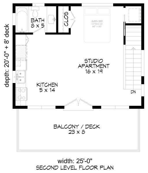 Click on house plans image to enlarge