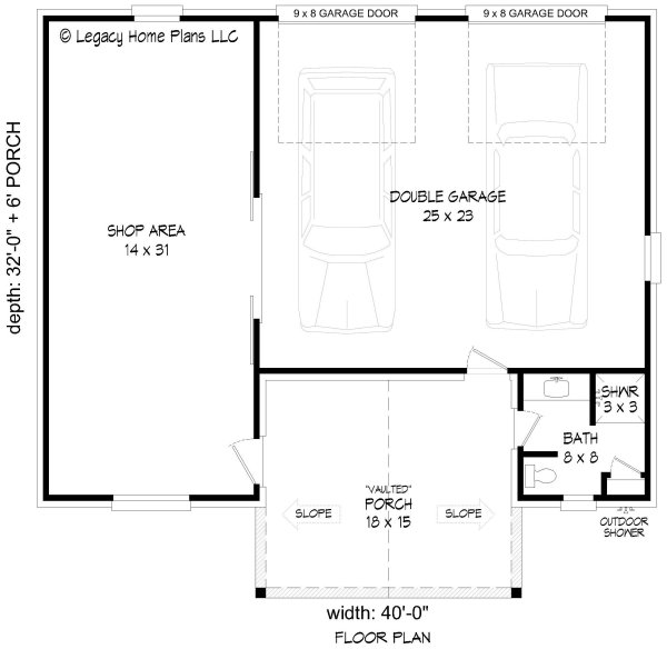 Click on house plans image to enlarge