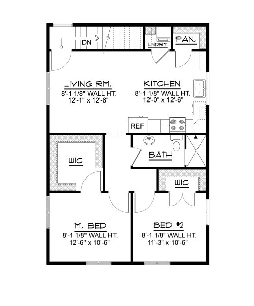 Click on house plans image to enlarge