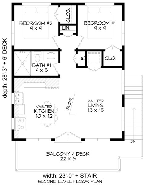 Click on house plans image to enlarge